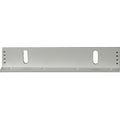 Alarm Controls by ASSA ABLOY AM3326 Alarm Controls AM3326 5/16" Bracket for 600D and 600DLB Series Double Locks, 19-3/4"L 1-1/2" 1", Clear Anodized