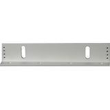 Alarm Controls by ASSA ABLOY AM3326 Alarm Controls AM3326 5/16" Bracket for 600D and 600DLB Series Double Locks, 19-3/4"L 1-1/2" 1", Clear Anodized