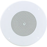 AtlasIED GD87W 8" Coaxial In-Ceiling Loudpeaker with 70.7V 8W Transformer and 62-8 Baffle
