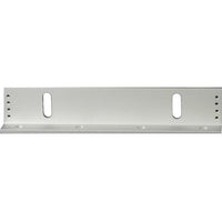 Alarm Controls by ASSA ABLOY AM3320 Alarm Controls AM3320 1/4" Fixed Single Bracket for 600 Series, 9-7/8" 1" 1-1/2", Clear Anodized