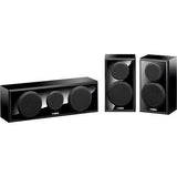 Yamaha NS-P150PN NS-P150 High Performance Center and Surround Speakers Package