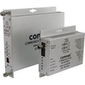 ComNet FDX60S1BM Small Size RS232/422/485 2W and 4W Bi-directional Universal Data Transceiver, sm, Fiber