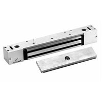 DynaLock 2268TJ10 2268-TJ10 Low Profile Inswing Single Holding Force Maglock with Surface Mount, Silver