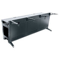 Middle Atlantic VC-7219-DT34 VC Series Steel Console System, 19" Deep, Black