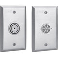 SDC 400U-RMB 400-RMB Series Single Gang Buzzer Alarm Station, 12/24VDC, Stainless Steel