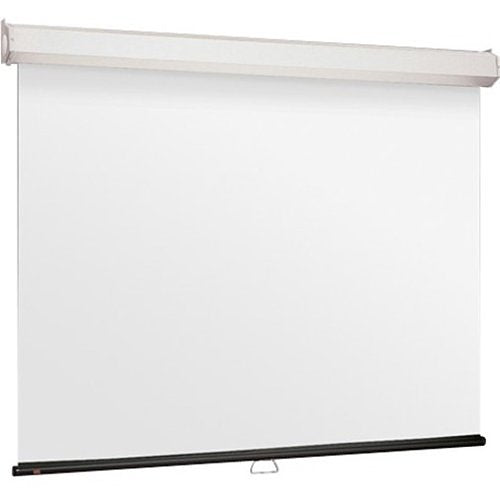 Draper 206210 109" Luma with AR Manual Projection Screen, 16:10, Matt White XT1000E