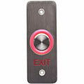 DynaLock 6620E Narrow Exit Halo Lighted Piezo Rex Push Button