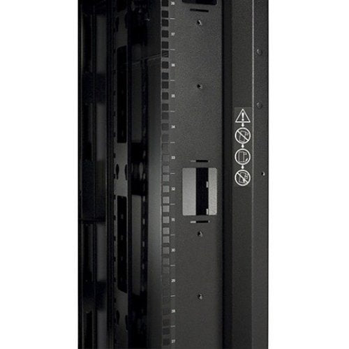 APC AR3155 Netshelter SX, Server Rack Enclosure, 45U, 1991mm x 800mm x 1070mm D, Black