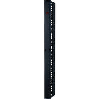 APC AR8615 Performance,Vertical Cable Manager for and Post Racks, Single-Sided with Door