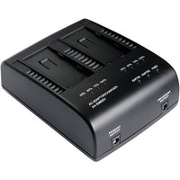 JVC AA-S3602V 2-Channel Battery Charger AC Adapter for BN-S8823