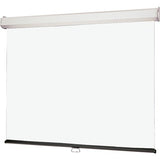 Draper 206113 161" Luma with AutoReturn Manual Projection Screen, HDTV, Matte White