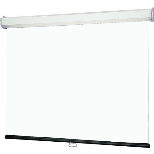 Draper 206112 133" Luma with AR Manual Projection Screen, HDTV, Matt White XT1000E