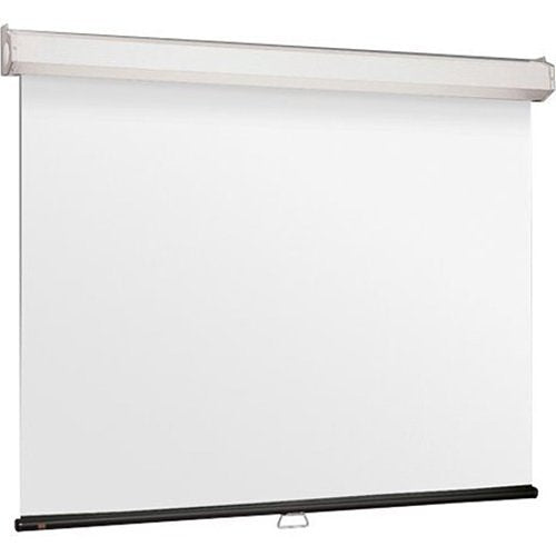 Draper 206112 133" Luma with AR Manual Projection Screen, HDTV, Matt White XT1000E