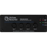 AtlasIED TSD-ML22VCA Input Output Mic Line Preamp and Voltage Controlled Amplifier