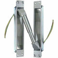 SDC PTM-2AL PTM Heavy Duty Series Electric Power Transfer Device, (2) 18-Gauge 5A Conductor, Aluminum Painted