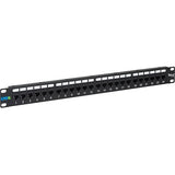 ICC ICMPP24CP6 CAT6 24-Port Feed-Through Patch Panel, 1U RMS