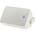 AtlasIED SM52T-WH 5.25" 2-Way All-Weather Speaker with 30W 70V, 100V Transformer, White - Sold as a min of 2