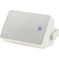 AtlasIED SM52T-WH 5.25" 2-Way All-Weather Speaker with 30W 70V, 100V Transformer, White