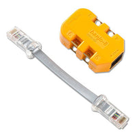 Fluke 10230100 8-Wire In-line Modular Adapter