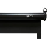 Elite Screens M100H Manual Series 100" Pull-Down Projection Screen for Wall or Ceiling, MaxWhite 2, 16:9