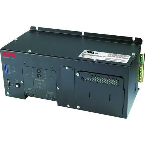 APC SUA500PDR-S Industrial Panel and DIN Rail UPS with Standard Battery 500VA 120V