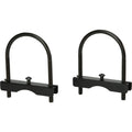 Peerless-AV MOD-AUB Modular Series U-Bolt Adapter Accessory for Square Ceiling Plate and Cathedral Ceiling Plate, Black
