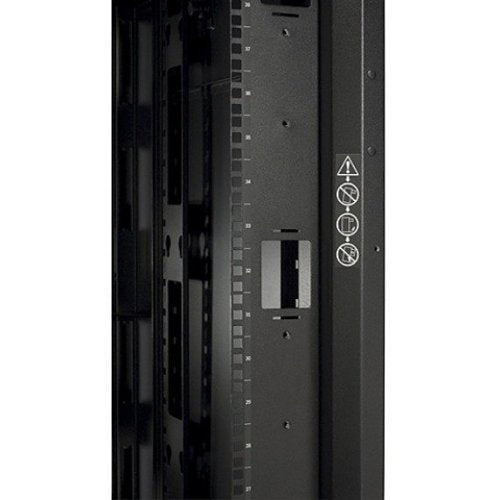 APC AR3350 Netshelter SX, Server Rack Enclosure, 42U, 1991mm x 750mm x 1200mm D, Black