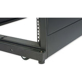 APC AR3104 Netshelter SX, Server Rack Enclosure, 24U, 1198.5mm x 600mm x 1070mm D, Black