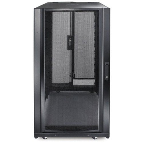 APC AR3104 Netshelter SX, Server Rack Enclosure, 24U, 1198.5mm x 600mm x 1070mm D, Black