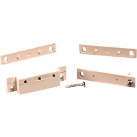 Radionix ISN-CSM35-WGW Wide Gap 1.75" Surface Mount Contact, White, 10-Pack
