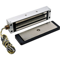 DynaLock 2013-US28-DYN-GLB2 2013-DYN-GLB2 2013 Series 1200 lb Electromagnetic Gate Lock with Dynastat Force Sensor, Sliding Gate Lock Bracket, Satin Aluminum