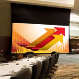 Draper 114616 Paragon/Series V Motorized Projection Screen (124 x 198")