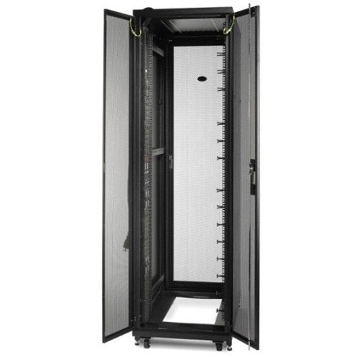 APC AR2400 NetShelter SV Enclosure with Sides, 42U, 600mm x 1060mm D, Black