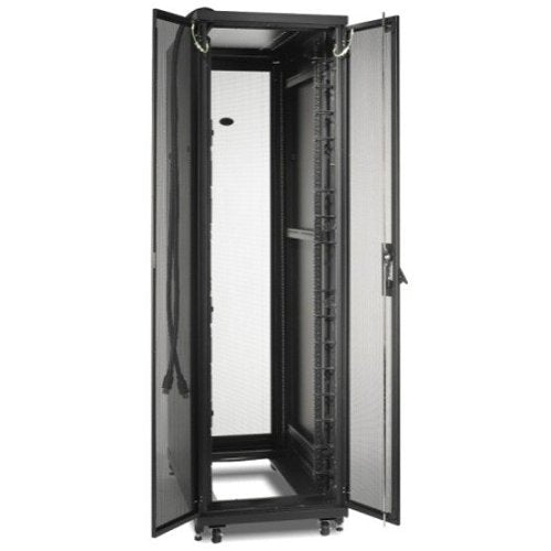 APC AR2400 NetShelter SV Enclosure with Sides, 42U, 600mm x 1060mm D, Black