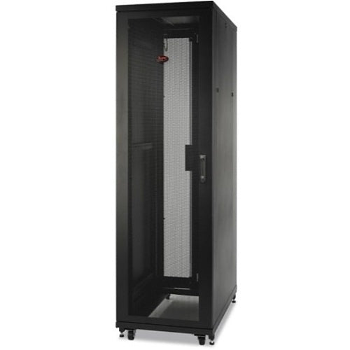 APC AR2400FP1 NetShelter SV 42U 600mm Wide 1060mm Deep Enclosure with Sides, Black, Single Rack Unassembled