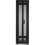 APC AR2400FP1 NetShelter SV 42U 600mm Wide 1060mm Deep Enclosure with Sides, Black, Single Rack Unassembled