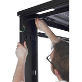 APC AR2400FP1 NetShelter SV 42U 600mm Wide 1060mm Deep Enclosure with Sides, Black, Single Rack Unassembled