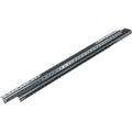 Middle Atlantic BGR-RR25 Forward Rack Rail for BGR Series Enclosures, 25 RU, Black