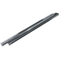 Middle Atlantic BGR-RR25 Forward Rack Rail for BGR Series Enclosures, 25 RU, Black