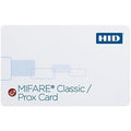 HID 3500RGGMNM MIFARE Classic Proximity Card, Front and Back Glossy Match