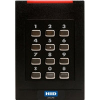 HID 921PHPTEK0032N pivCLASS SE RPK40-H Smart Keypad Reader, 125 kHz HID Prox, AWID and EM4102, 13.56 MHz Contactless PKI-Based FIPS 201, RS485 HDX OSDP, Terminal Strip, v1, 4-BIT MSG, FIPS 200-BIT