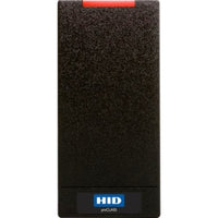 HID 900PHPTEK0032U pivCLASS R10 Reader, 125 kHz Supports HID Prox, AWID and EM4102, 13.56 MHz Contactless Supports PKI-Based FIPS 201, FIPS 200-BIT, RS485 HDX OSDP, Terminal Strip, Standard v1, Black