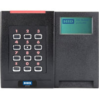 HID 923PPRTEK00009 pivCLASS RKCL40-P Dual Interface Smart Card Reader with LCD, 125 kHz HID Prox, AWID, EM4102, 13.56 MHz Standard, Sio, Seos, FIPS, CAK, PKI, RS485 FDX, Terminal Strip, FIPS 75-BIT