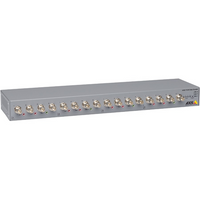 AXIS P7216 16-Channel Video Encoder, Full Featured, Full Frame Rate, Edge Storage, High-Resolution Quad View