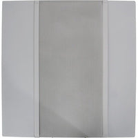 AtlasIED DT12-2X2ADP Lay-In Speaker Adapter Kit, 2'x2'