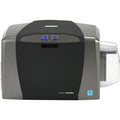HID FARGO DTC1250E Single-Side ID Printer (NA) with Media Kit, AsureID Solo Software, USB Digital Camera, EZ Full-Color Ribbon Cartridge (250 Img), 100 UltraCard PVC Cards