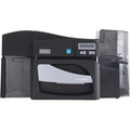 HID FARGO 055010 ID Badge Printer, DTC4500E Dual Input Card Hop Standard, Single Side Print