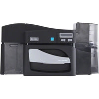 HID FARGO 055010 ID Badge Printer, DTC4500E Dual Input Card Hop Standard, Single Side Print
