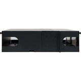 ICC ICFORE62RM Rack Enclosure, Fiber, 6-Panel Rms