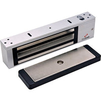DynaLock 2011-US28 2011 2000 Series 1200 lb Holding force Single Electromagnetic Lock, Satin Aluminum